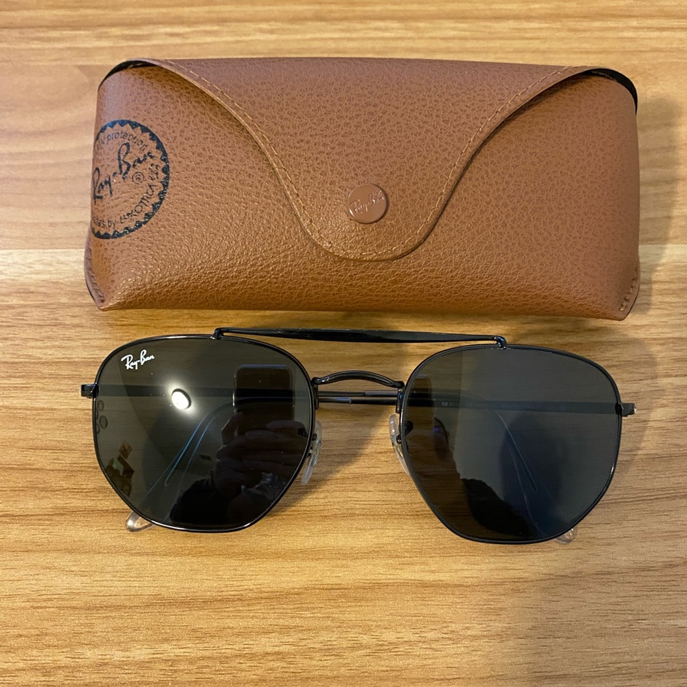 Rayban Marshal Sunglasses